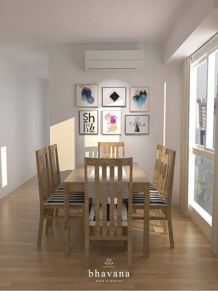 Obra Ricardo Gutierrez - Diseño Integral Living comedor von Bhavana ... Obra Ricardo Gutierrez - Diseño Integral Living comedor von Bhavana ...