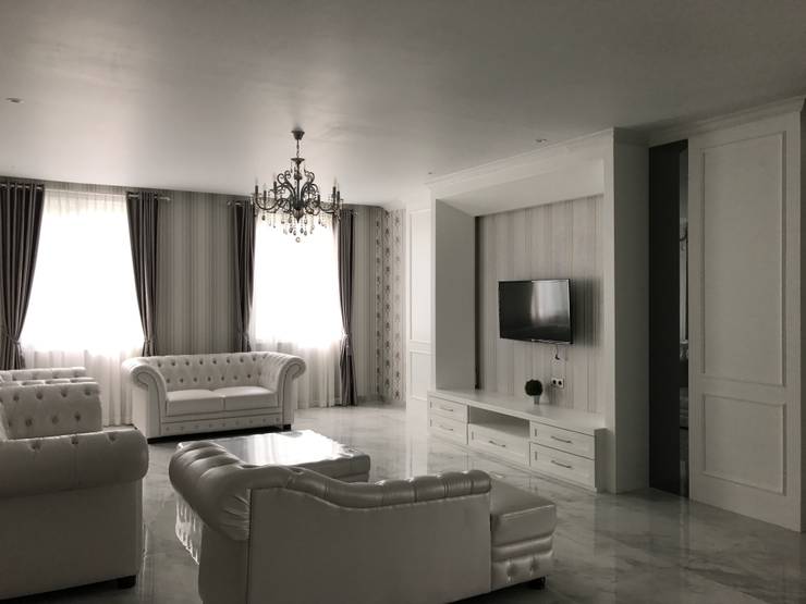Jv House, Cemara Asri. Medan City by Lighthouse Architect 