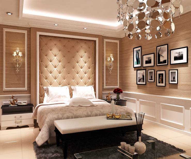Interior Rumah Mewah Dengan Desain Klasik dan Elegan