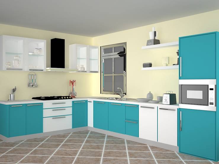 New This Week 12 Modular Kitchen Design Ideas For Your Home L Shape Modular Kitchen By Rid Interiors