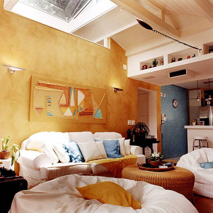 Гостиная в . Автор – Maria Claudia Faro