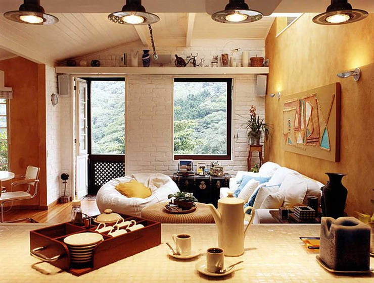 Гостиная в . Автор – Maria Claudia Faro