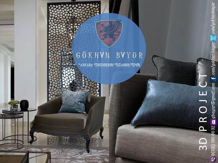 Gökhan BAYUR – VİLLA RASH:  tarz 