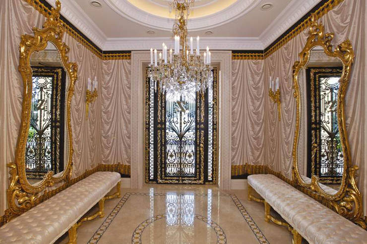 Gökhan BAYUR – VİLLA RASH:  tarz Koridor ve Hol