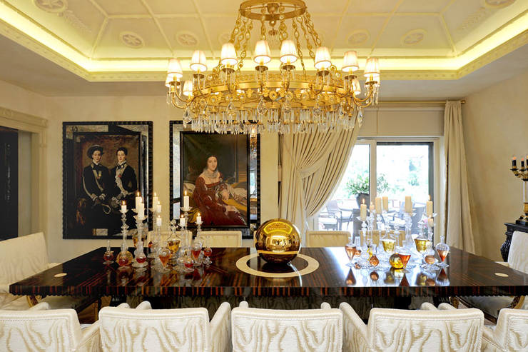 Gökhan BAYUR – VİLLA RASH:  tarz Oturma Odası