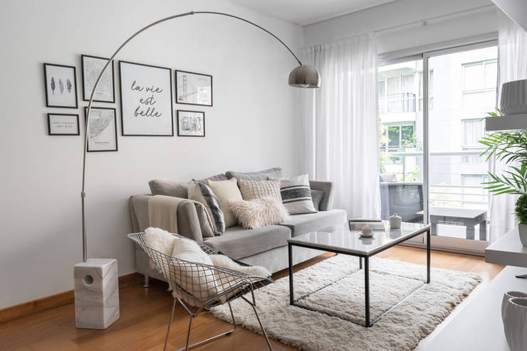 Livings pequeños: diseños y decoración Livings pequeños: diseños y decoración