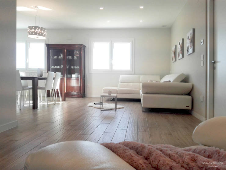 Interior design zona living by sonia santirocco architetto e home ... Zona living design
