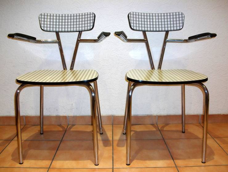 Designer Küchenstühle Retro Vintage von wood art 2012 | homify