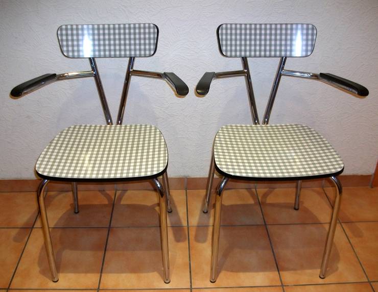 Designer Küchenstühle Retro Vintage von wood art 2012 | homify