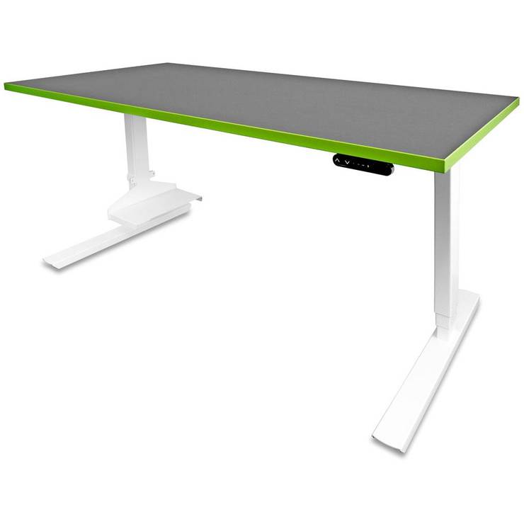 schreibtisch ergonomisch h henverstellbar, gaming-tisch leeroy höhenverstellbar by büromöbel-experte | homify, Design ideen