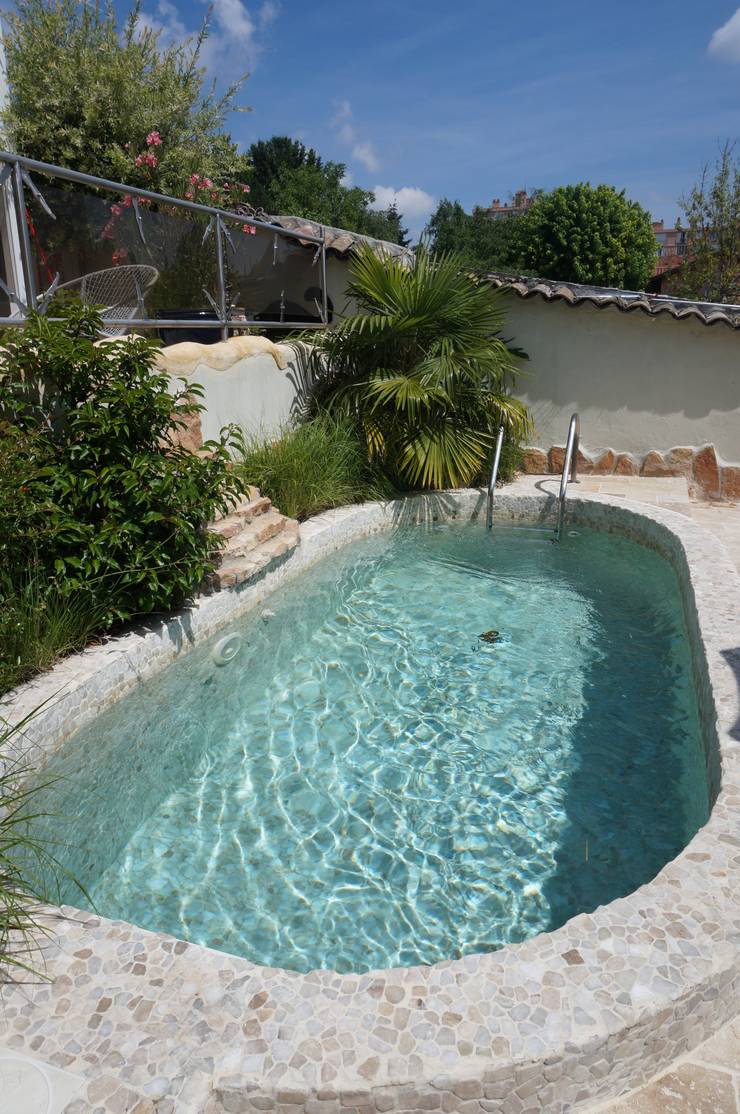 Création Piscine Maçonnée Par Bcca² Homify