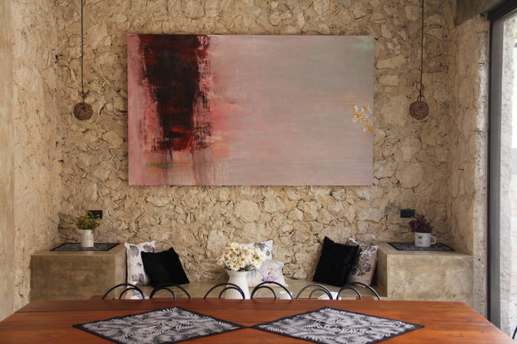  غرفة السفرة تنفيذ CO-TA ARQUITECTURA