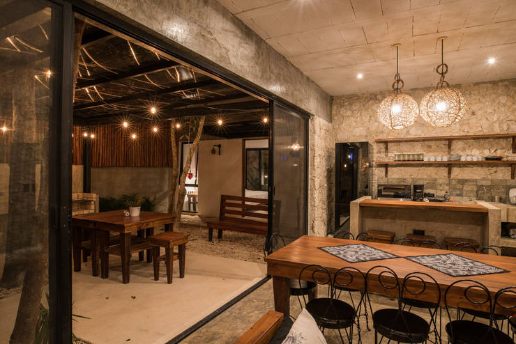  منازل تنفيذ CO-TA ARQUITECTURA