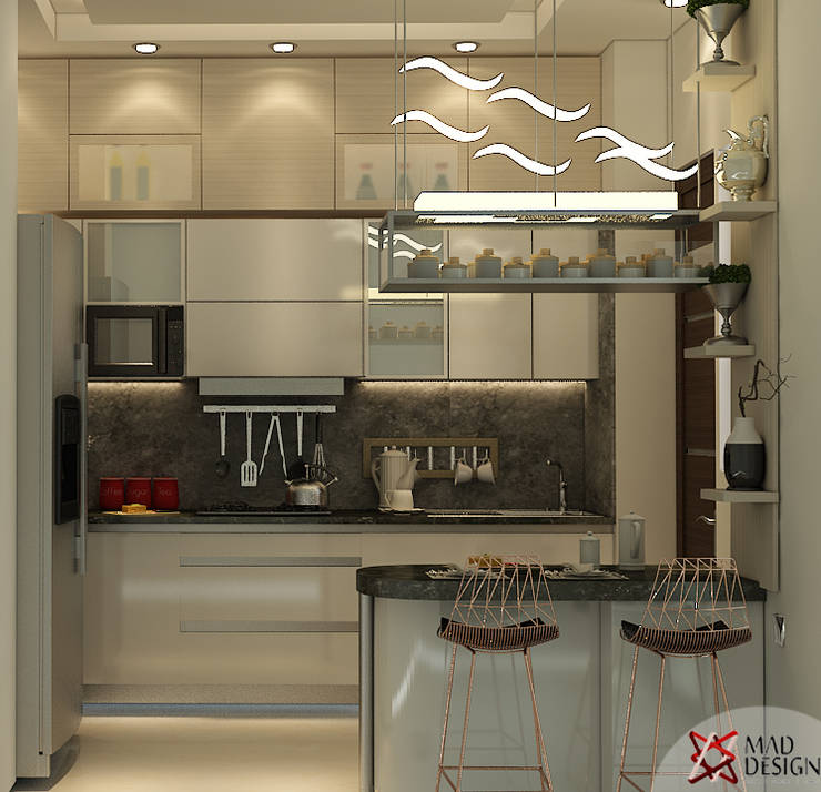 Small Kitchen Design Images India - 20 small kitchen makeovers you won