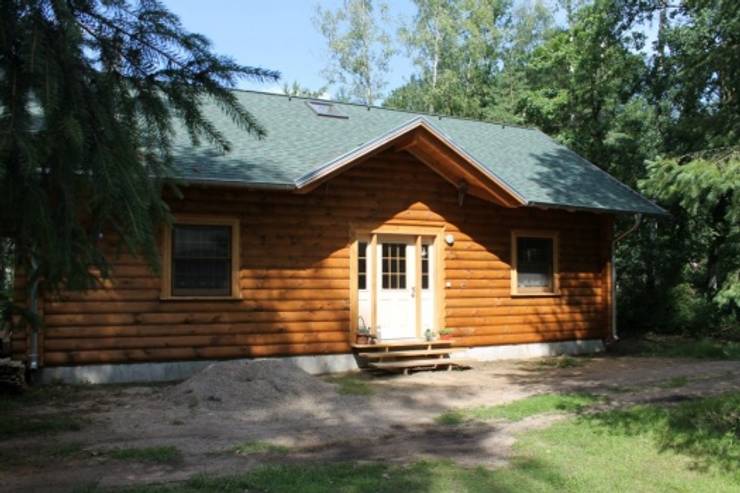 Casas de estilo  por SCHOß INGENIEUR GmbH