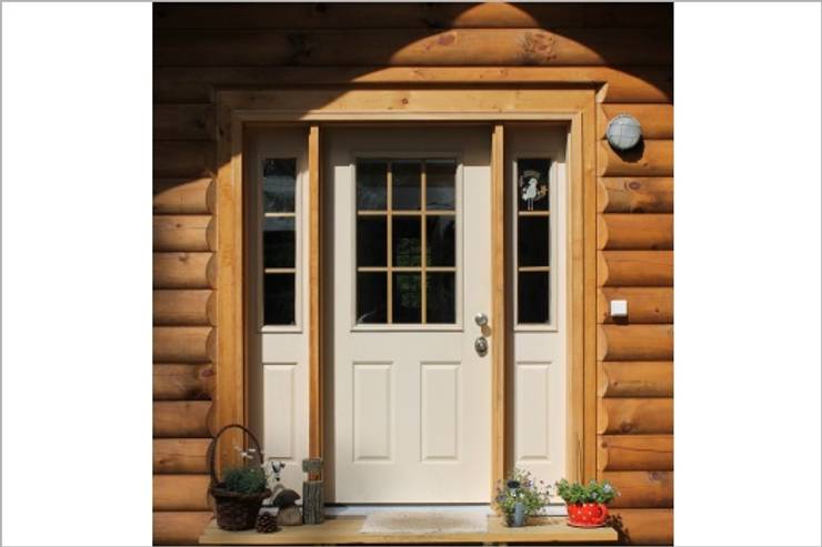 Casas de estilo  por SCHOß INGENIEUR GmbH