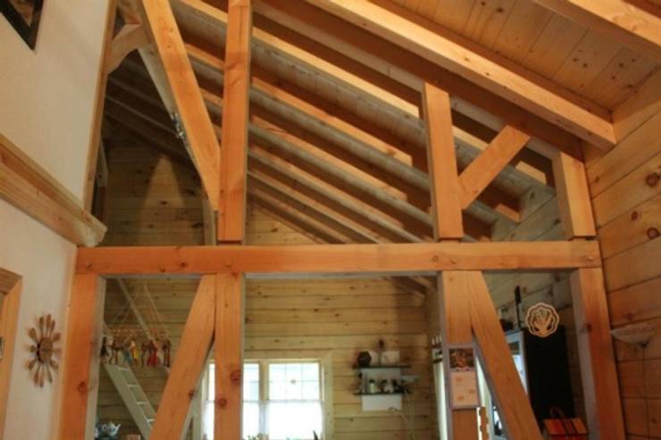 Salas / recibidores de estilo  por SCHOß INGENIEUR GmbH