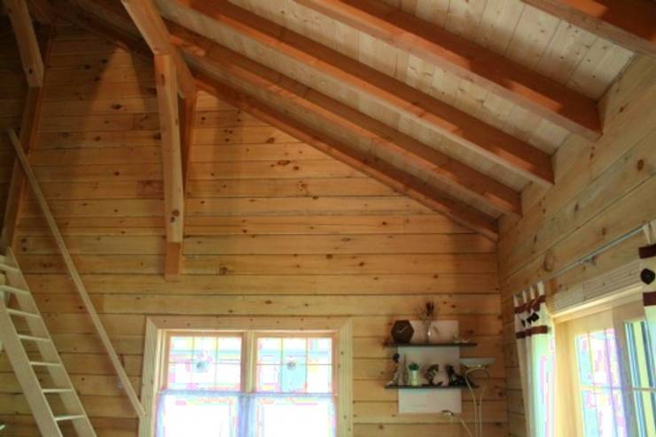 Salas / recibidores de estilo  por SCHOß INGENIEUR GmbH