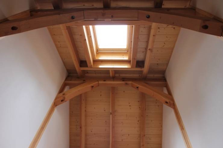 Pasillos y vestíbulos de estilo  por SCHOß INGENIEUR GmbH