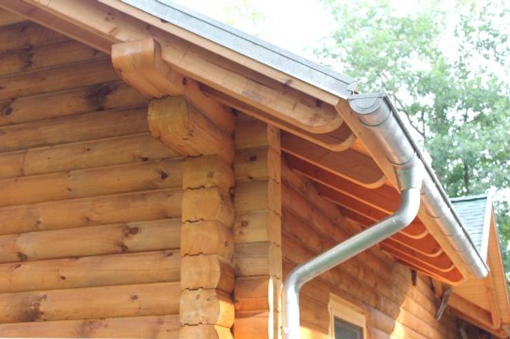 Casas de estilo  por SCHOß INGENIEUR GmbH