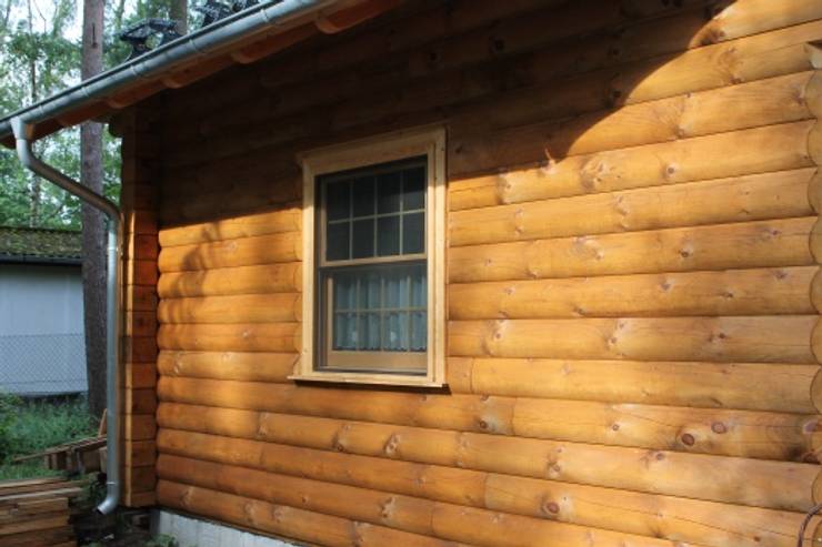 Casas de estilo  por SCHOß INGENIEUR GmbH