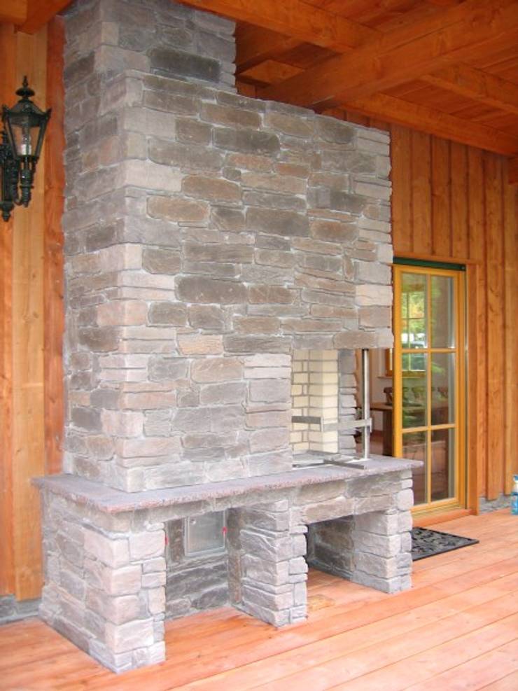 Terrazas de estilo  por SCHOß INGENIEUR GmbH