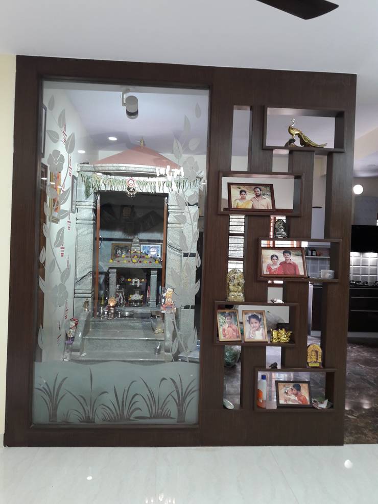 Salas de estilo  por Pebblewood.in