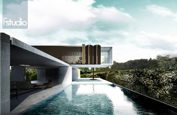 Concreto aparente: ¿porqué utilizarlo en tu casa?