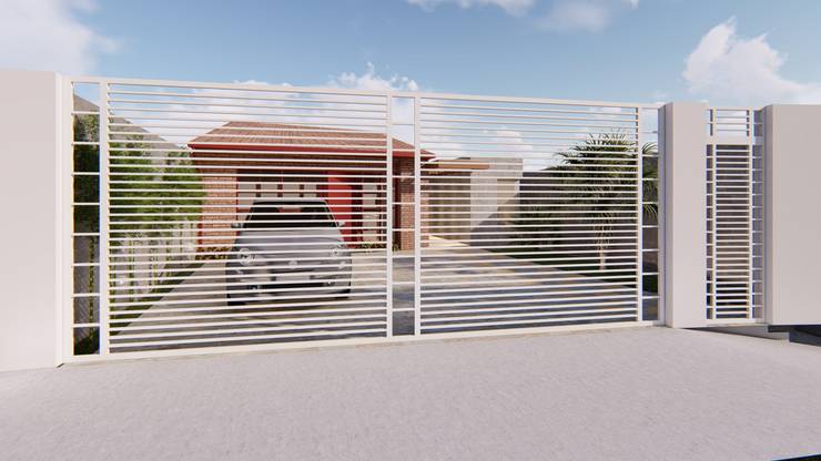 Casas de estilo  por Pedro Aguiar Arquitetura + Obra