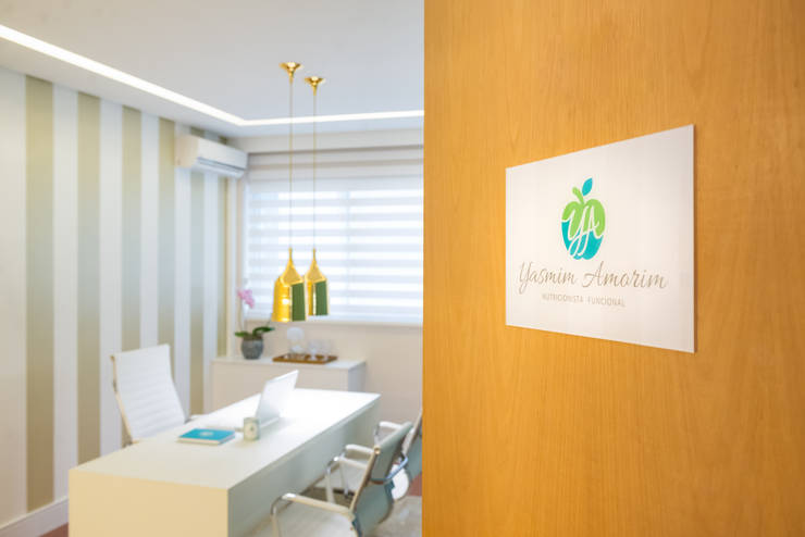 Consultório de Nutrição por Fernanda Miranda Arquitetura | homify