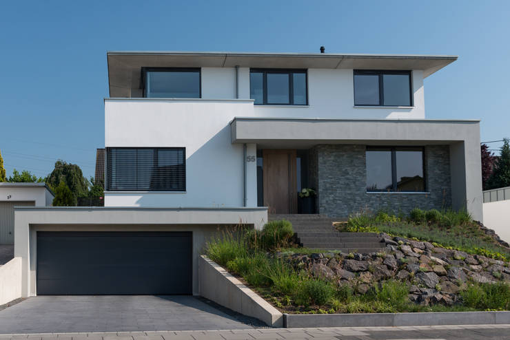 Moderne Villa 16 schöne Luxushäuser mit Garage