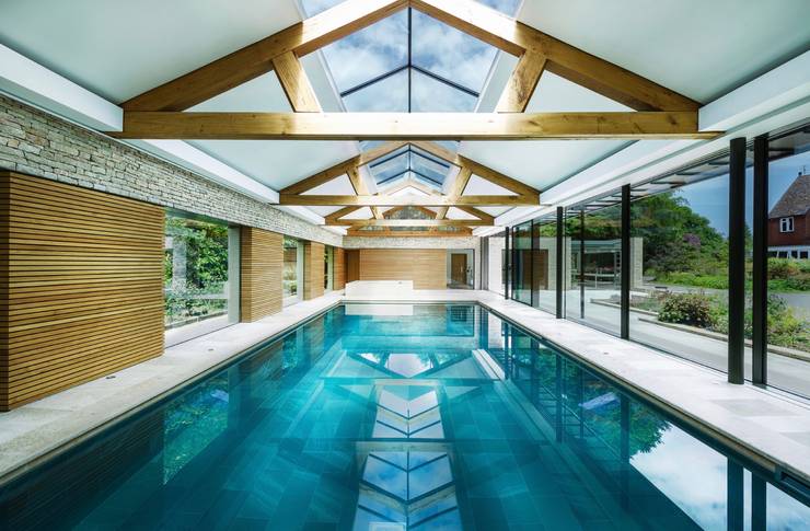 Pool Pool Haus Fassaden Und Aussenanlage By Paul Marie Creation