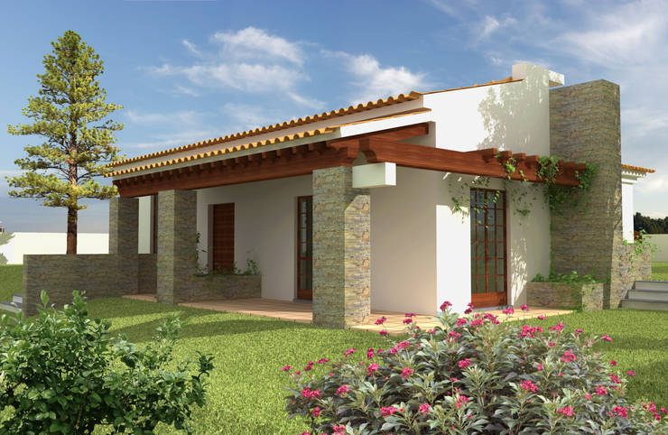  منزل ريفي تنفيذ Pedro de Almeida Carvalho, Arquitecto, Lda