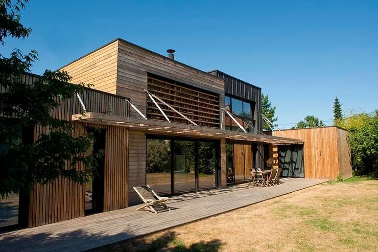  Wooden houses by EC-BOIS