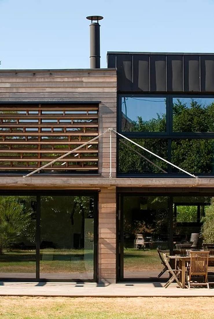  Wooden houses by EC-BOIS