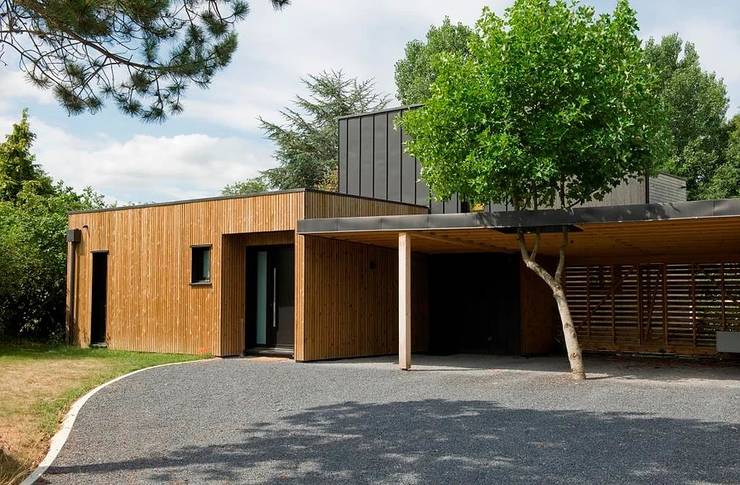  Wooden houses by EC-BOIS