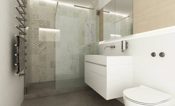 22 moderne Badezimmer mit dem gewissen Etwas