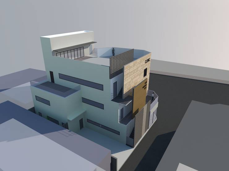 루아건축사사무소 의 울산 클리닉 빌딩 | homify