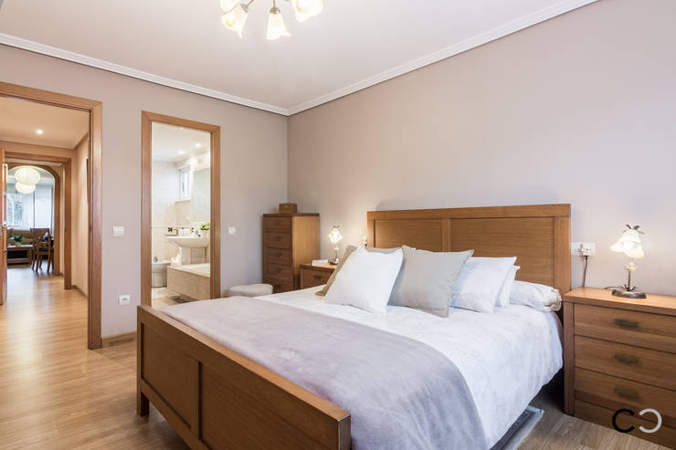 Quartos  por CCVO Design and Staging