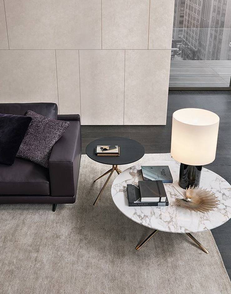 Poliform, Spazio di Casa Venezuela Spazio di Casa Venezuela Minimalistische Häuser Textil Holznachbildung Accessoires und Dekoration