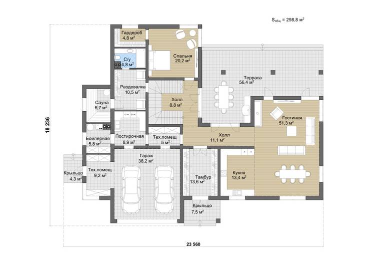 Projekty,   zaprojektowane przez Vesco Construction