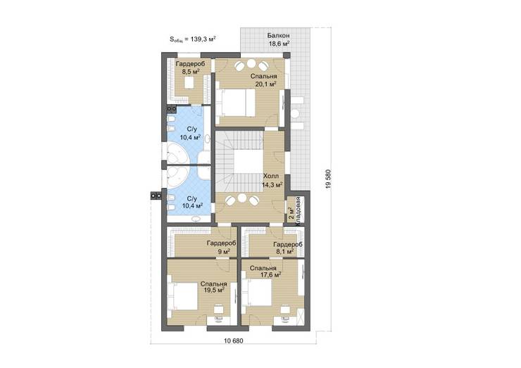 Projekty,   zaprojektowane przez Vesco Construction
