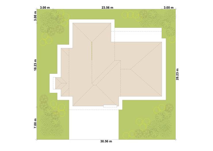 Projekty,   zaprojektowane przez Vesco Construction
