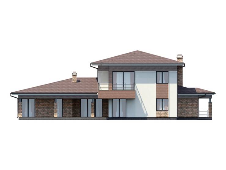 Projekty,   zaprojektowane przez Vesco Construction