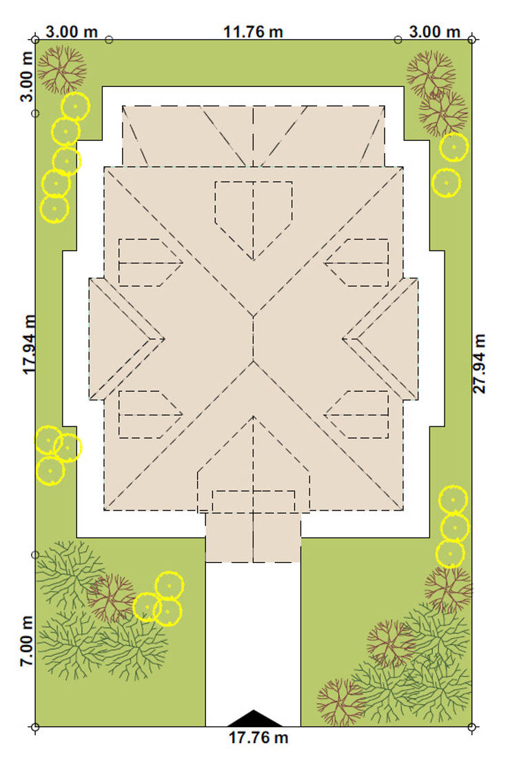 Projekty,   zaprojektowane przez Vesco Construction