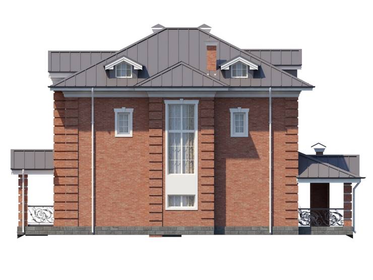 Projekty,  Domy zaprojektowane przez Vesco Construction