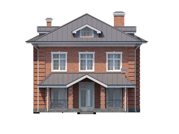 Projekty,  Domy zaprojektowane przez Vesco Construction