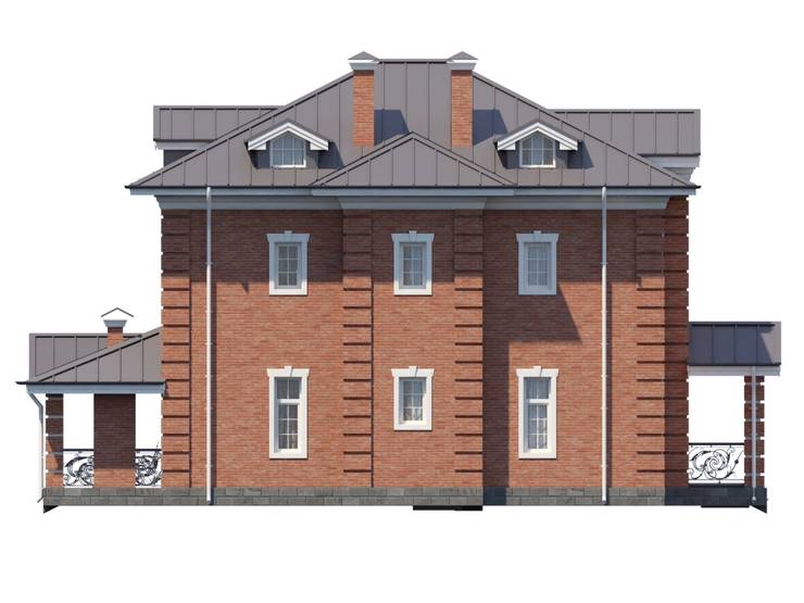 Projekty,  Domy zaprojektowane przez Vesco Construction