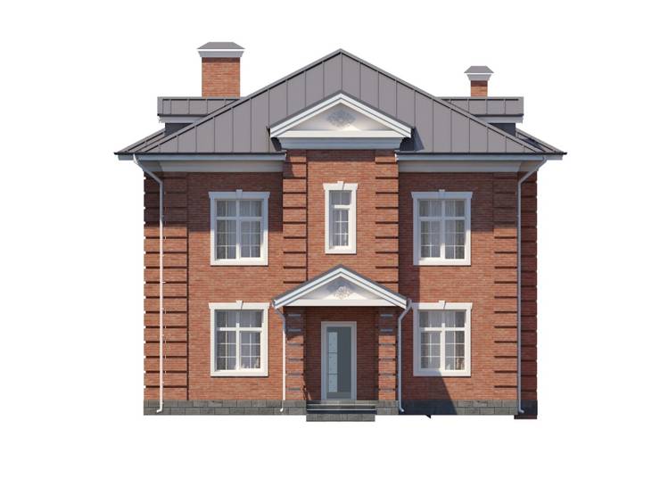 Projekty,  Domy zaprojektowane przez Vesco Construction