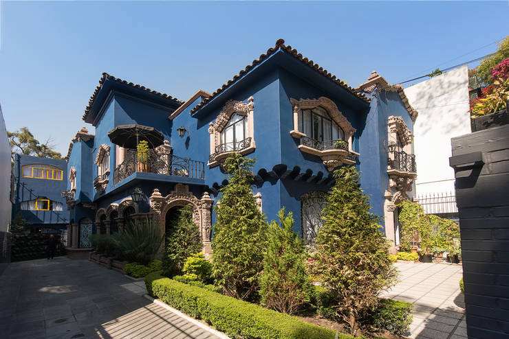 Colores y combinaciones para pintar fachada de casa (y que sea un éxito)